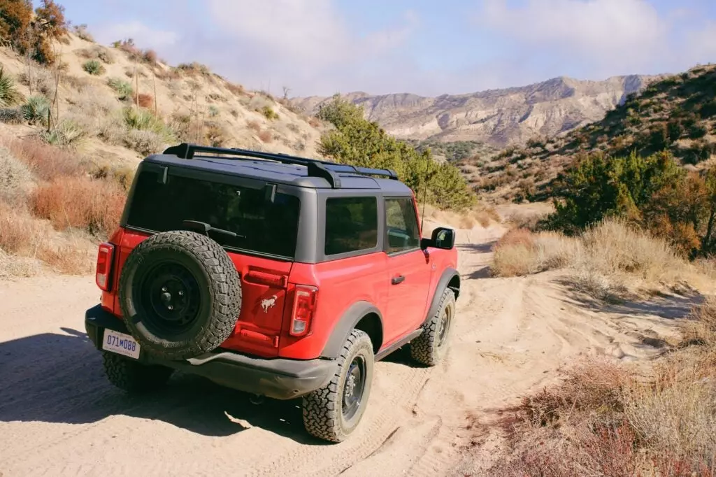 2021 Ford Bronco Black Diamond