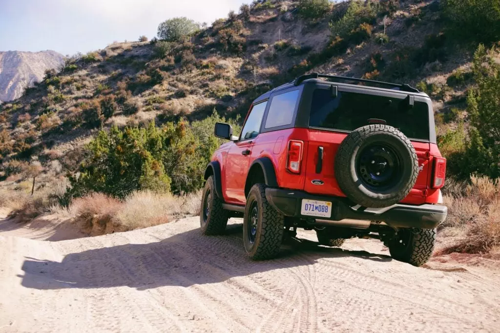 2021 Ford Bronco Black Diamond