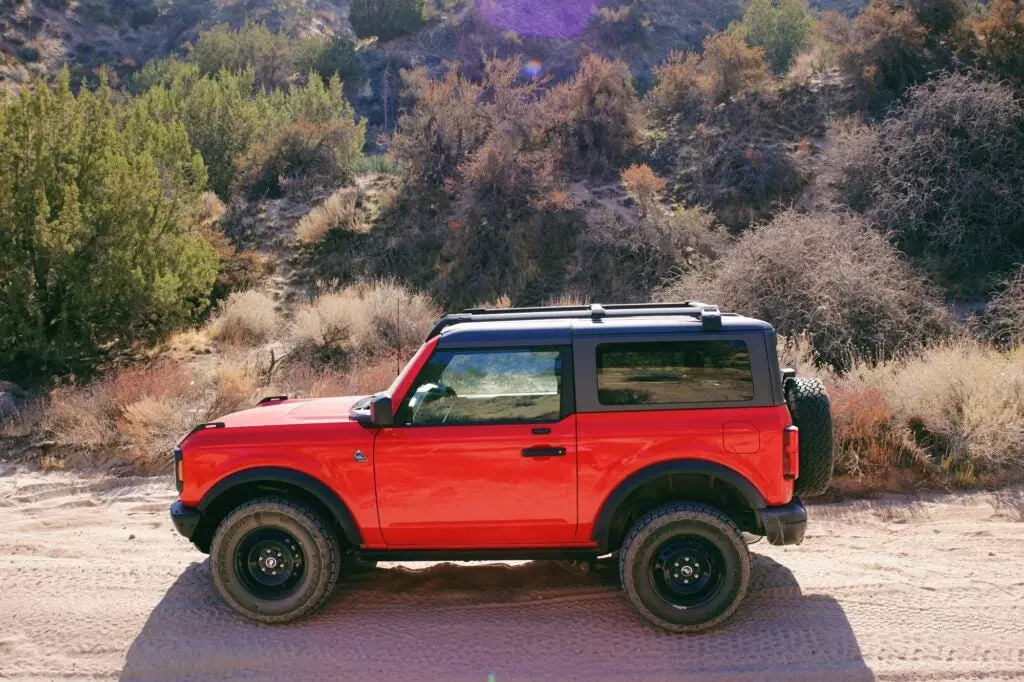 2021 Ford Bronco Black Diamond