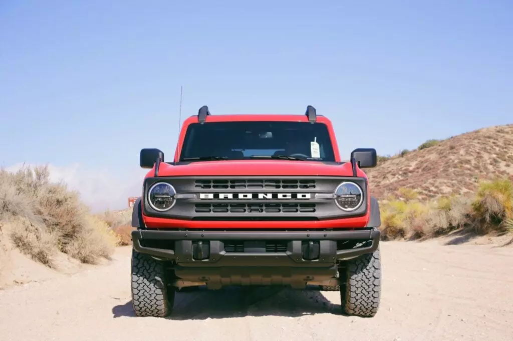 2021 Ford Bronco Black Diamond