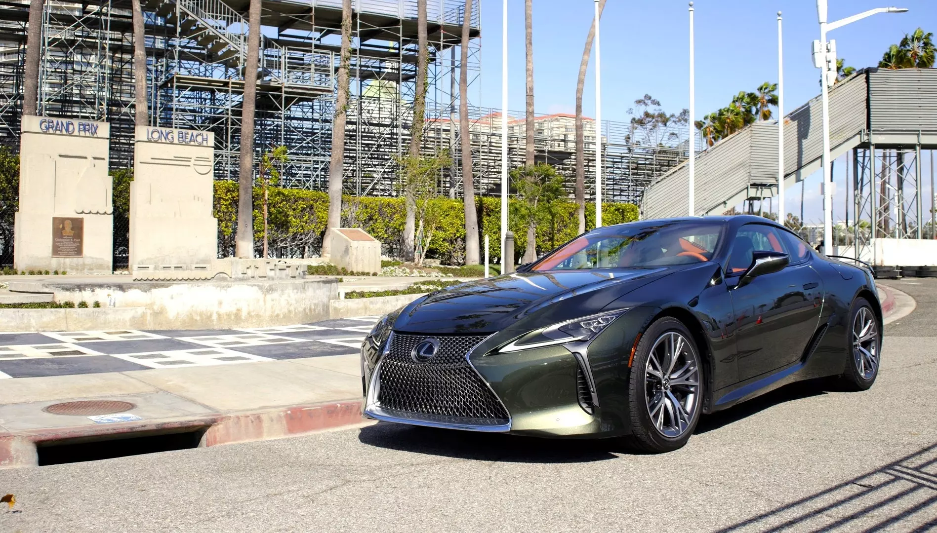 The Lexus LC 500 Is Totally Unique Down to the Color