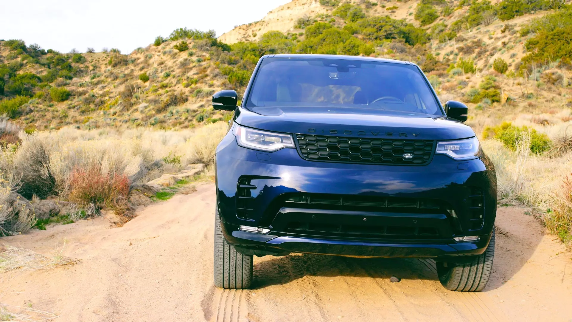 The Land Rover Discovery 5 Is Deceivingly Good Off-Road