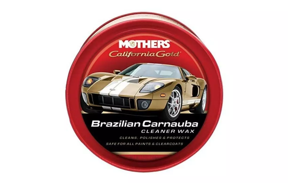 Mothers California Gold Brazilian Cleaner Wax Paste