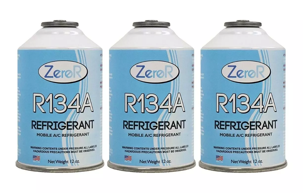 ZeroR R134a Refrigerant