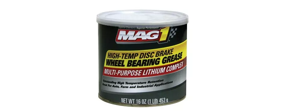 Mag 1 High Temp Disc Brake Wheel Bearing Grease