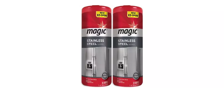 Magic Stainless Steel Wipes