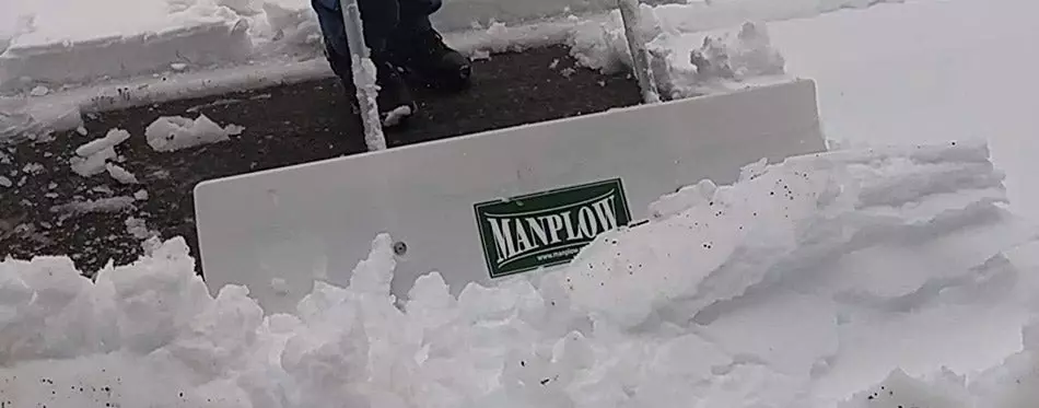 Manplow Snow Pusher