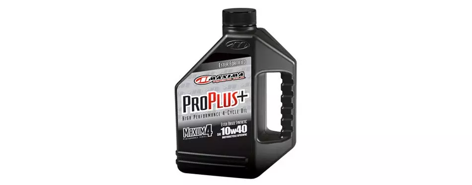 Maxima Pro Plus+ Synthetic Motorcycle Engine Oil