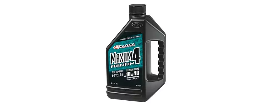 Maxima Premium4 Motorcycle Engine Oil