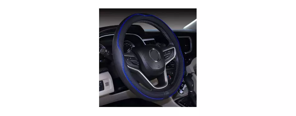 Mayco Microfiber Leather Steering Wheel Cover
