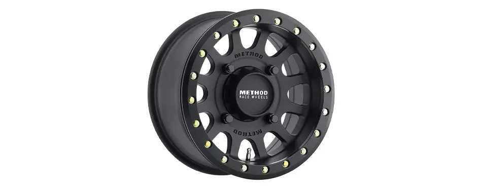 Method Race Wheels MR401 Matte Black