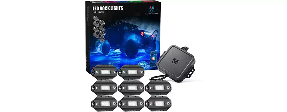 Mictuning C1 RGBW LED Underglow Light Kit