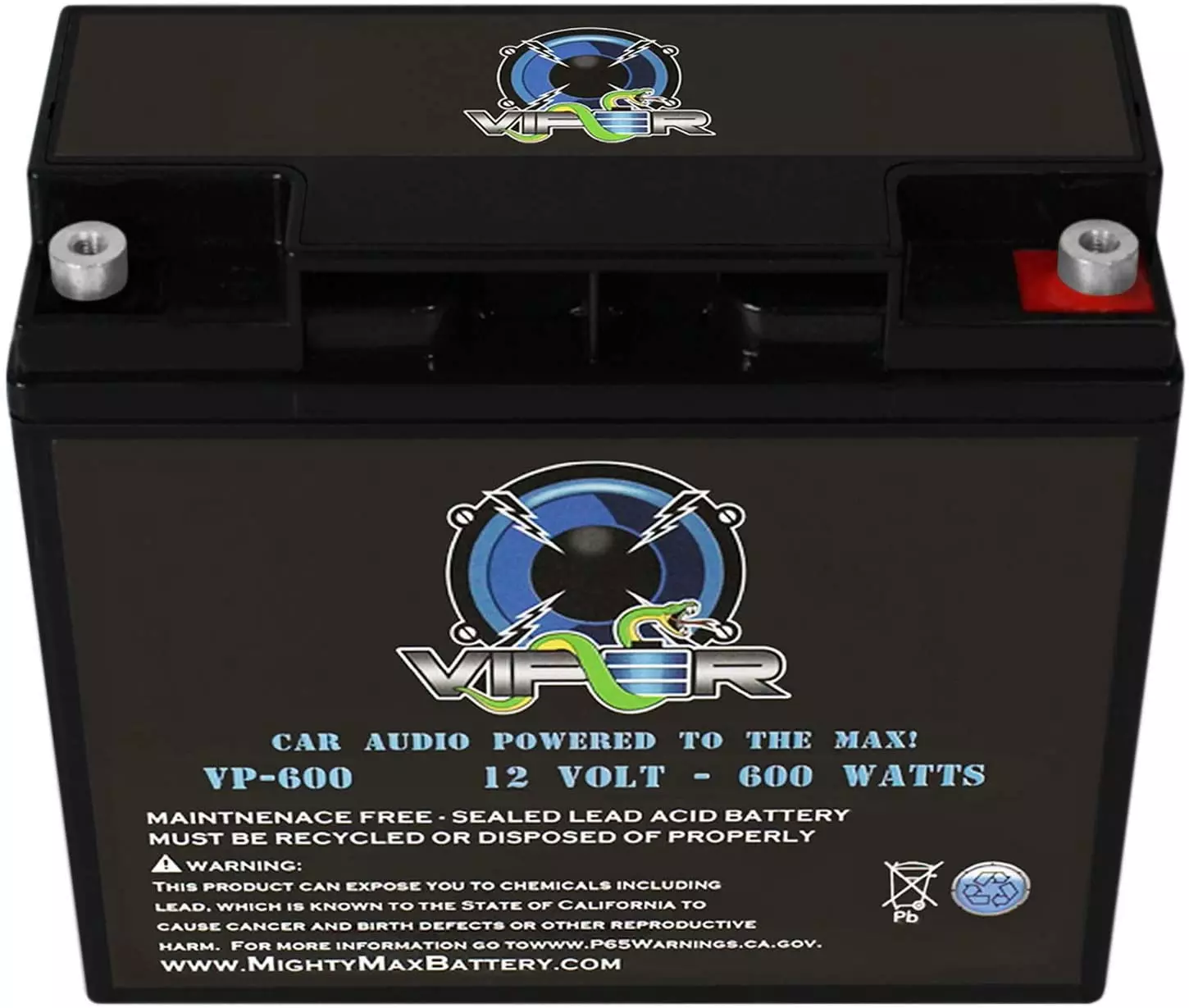 Mighty Max Battery Viper VP-600
