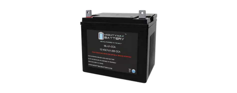 Mighty Max ML-U1 Battery