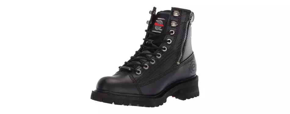 Milwaukee Motorcycle Clothing Company Women's Motorcycle Boots