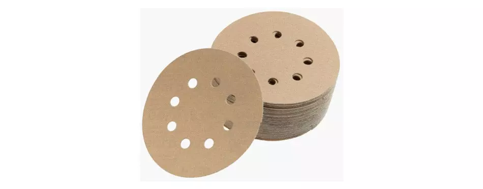 Mirka Bulldog Gold 60 Grit Grip Vacuum Discs