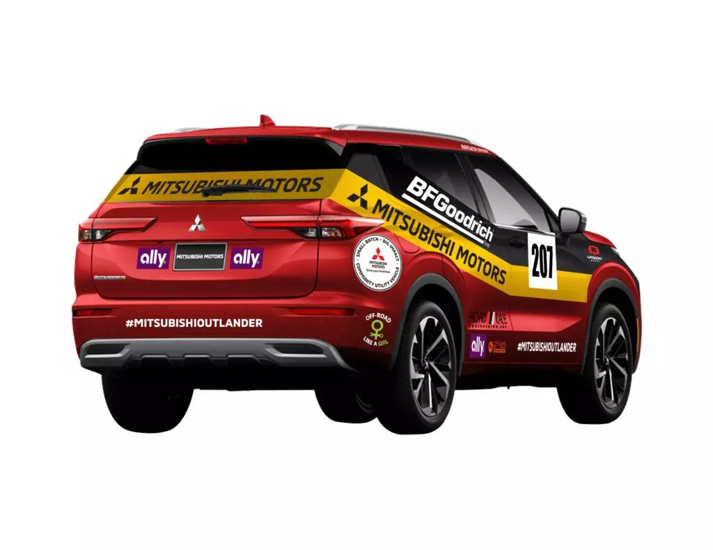 Mitsubishi’s New Livery Is a Cool Tribute to an Epic Moment in Off-Road Racing
