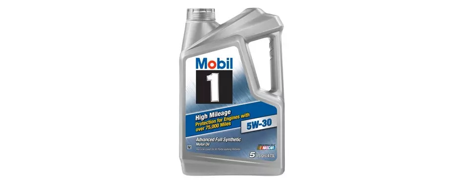 Mobil 1 (120769) High Mileage 5W-30 Motor Oil