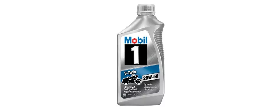 Mobil V-Twin Synthetic Motorcycle Oil
