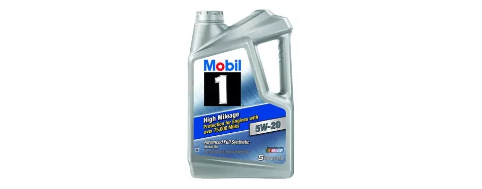 Mobil 1 High Mileage 5W-20 Motor Oil