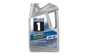 Mobil 1 High Mileage 5W-30 Motor Oil