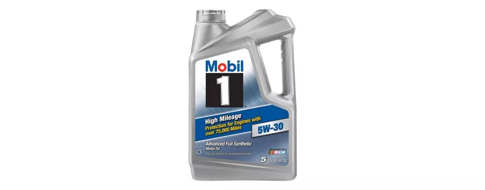 Mobil 1 High Mileage Motor Oil