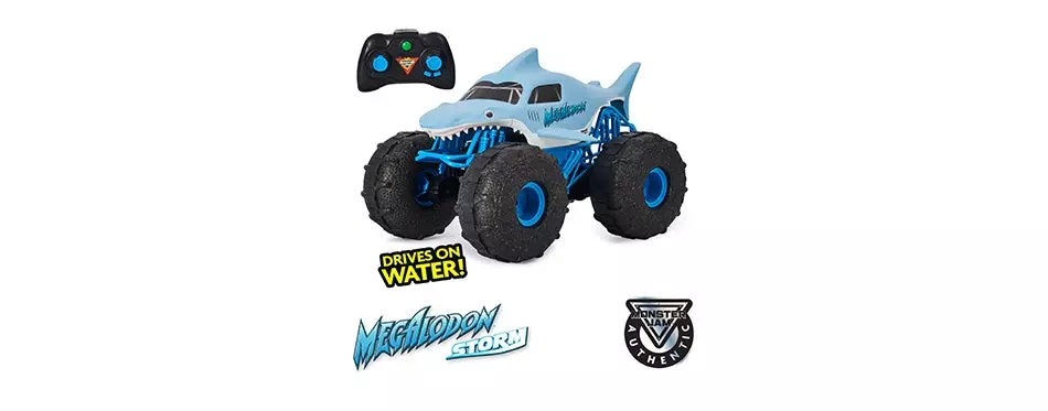 Monster Jam, Official Megalodon Storm All-Terrain Remote Control Monster Truck.jpeg