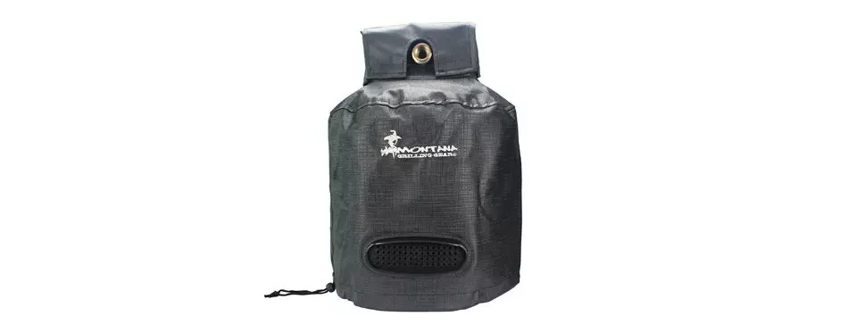 Montana Grilling Gear Ventilated Propane Tank Cover