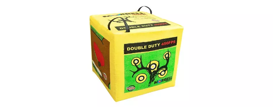 Morrell Double Field Point Bag Archery Target