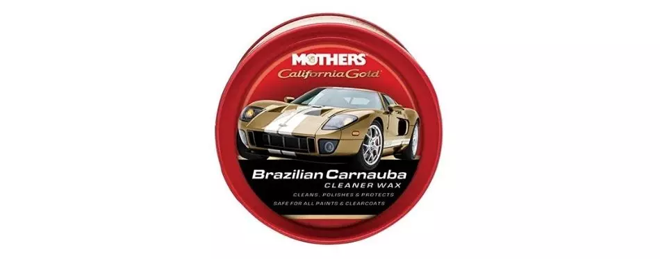 Mothers California Gold Brazilian Cleaner Wax Paste