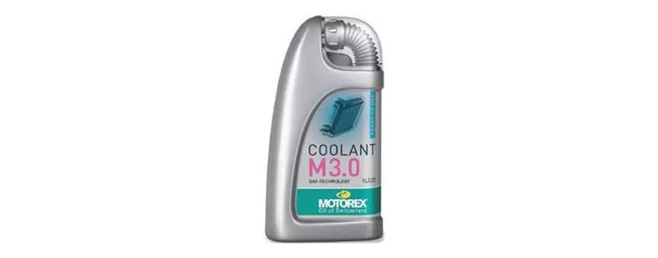 Motorex Motorcycle Coolant M3.0 Ready To Use