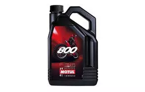Motul 800 2T 2-Stroke Premix Fully Synthetic Motor Oil
