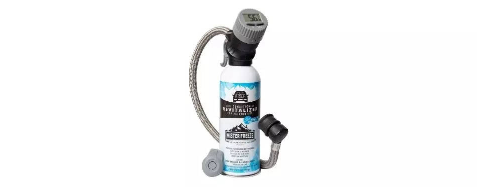 Mr. Freeze Car AC Recharge Kit and Leak Sealer