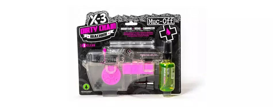 Muc Off Yellow Chain Cleaning Kit