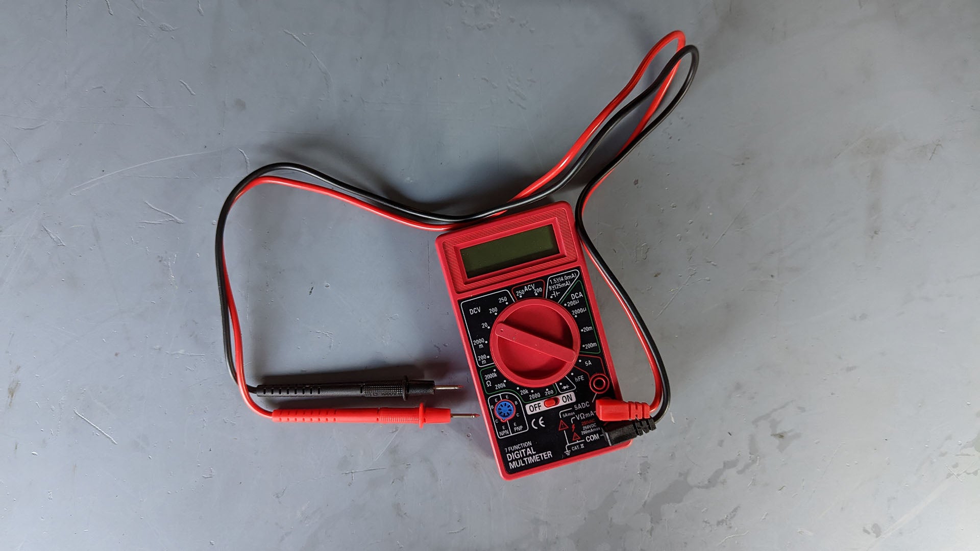 7-Function Multimeter