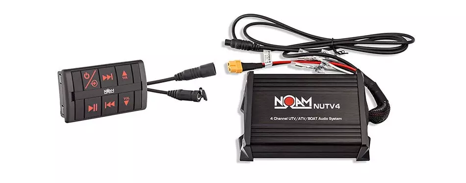 NOAM NUTV4 ATV Speakers Stereo System