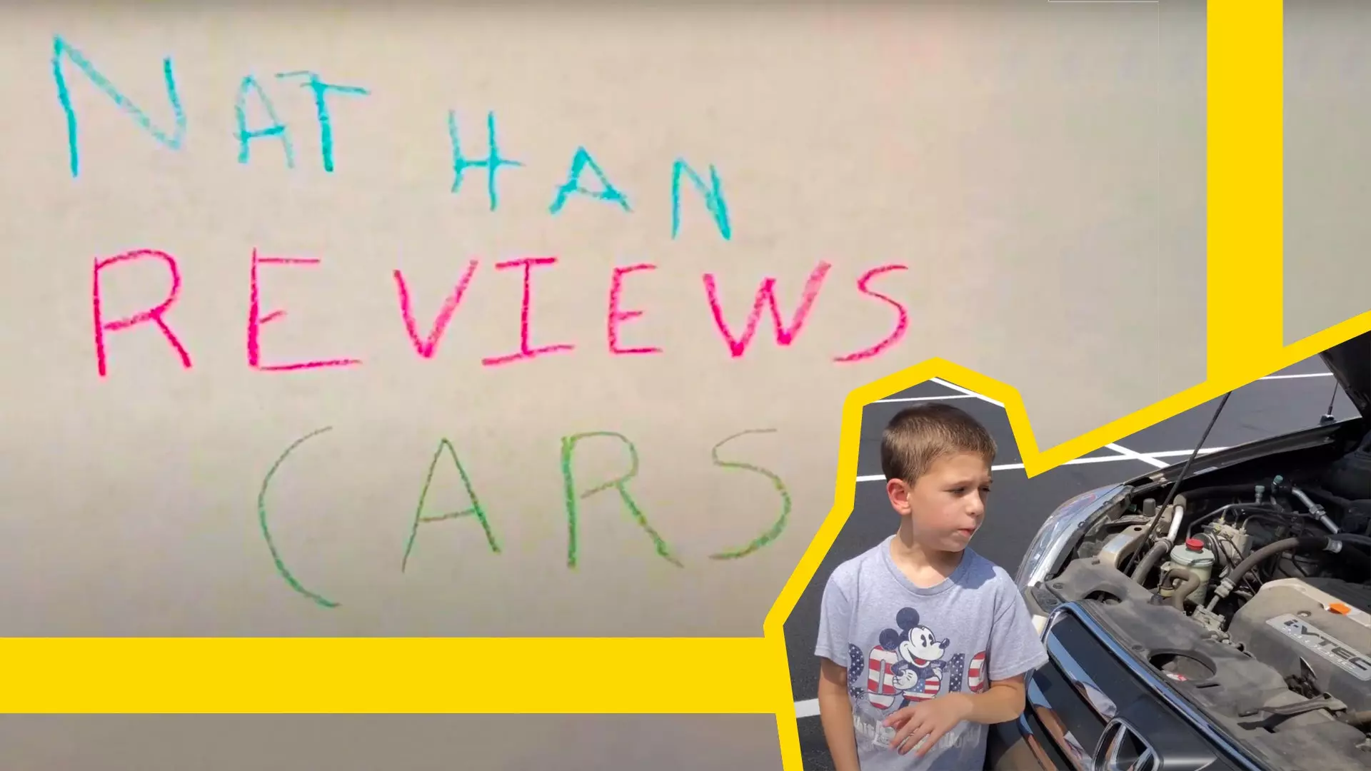 Eight-Year-Old on YouTube Proves Kids Can Review Cars Too | Autance