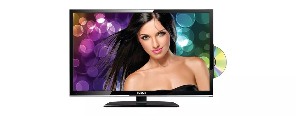 Naxa Electronics LED TV and DVD Media Player