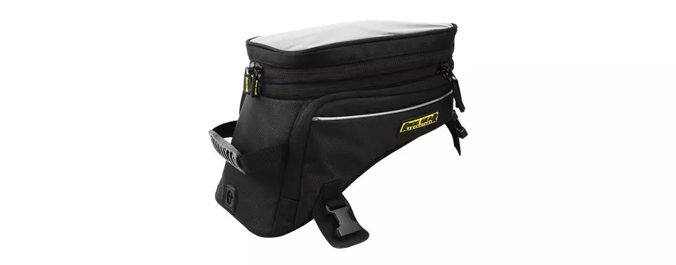 Nelson Rigg Black Holds Motorcycle Tank Bag
