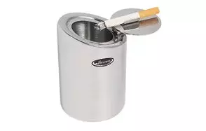 Newness Focus On Stainless Steel Car Ashtray
