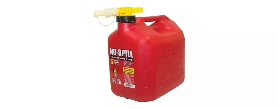 No-Spill 1450 Poly Gas Can