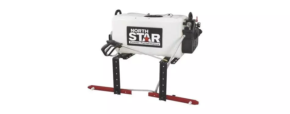 NorthStar ATV Broadcast and Spot Sprayer