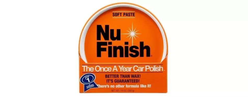 Nu Finish Paste Car Polish