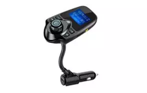 Nulaxy Wireless in-Car Bluetooth FM Transmitter Radio Adapter