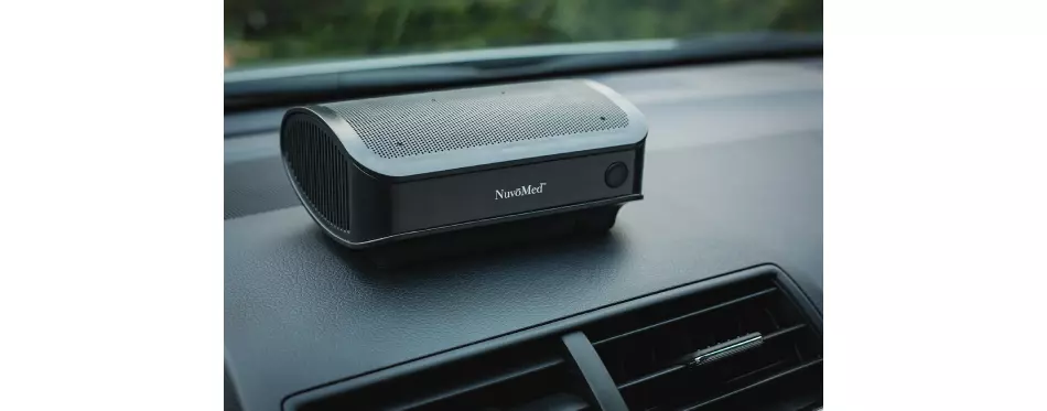 NuvoMedCar Air Purifier with Hepa Filter
