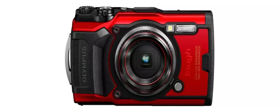OM Digital Solutions Tough TG-6 Waterproof Camera: