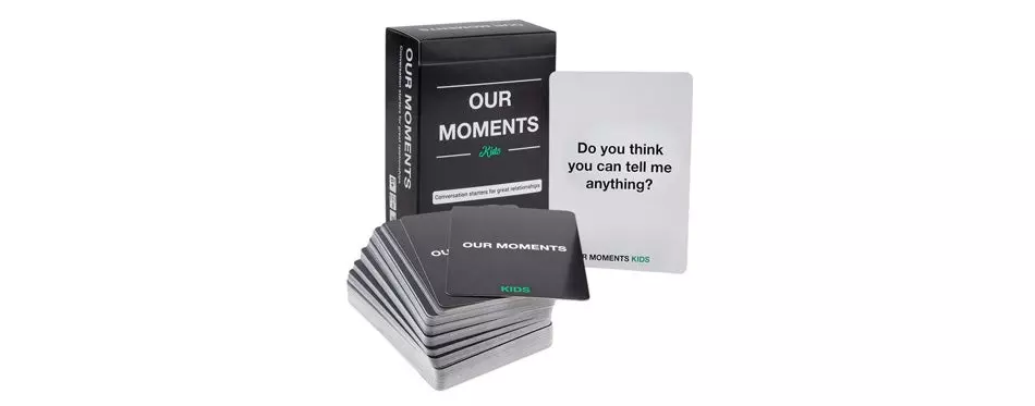 OUR MOMENTS Kids: Conversation Starters for Great Relationships