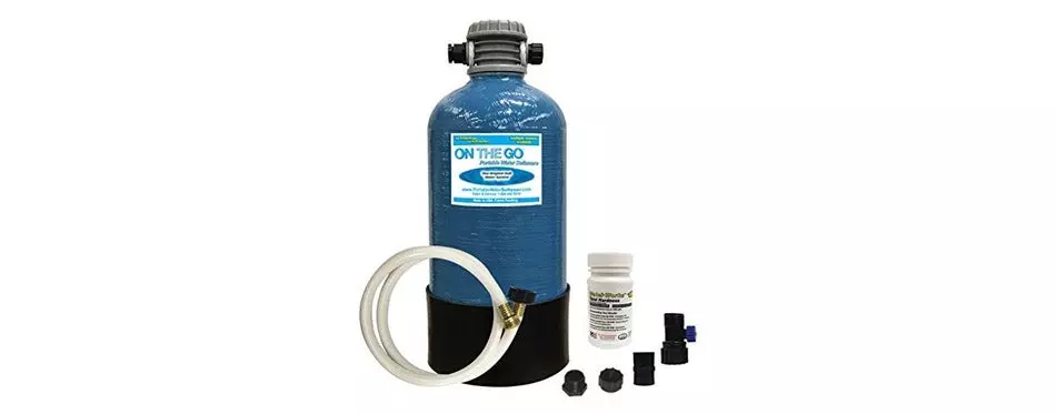 On The Go Portable RV Water Softener