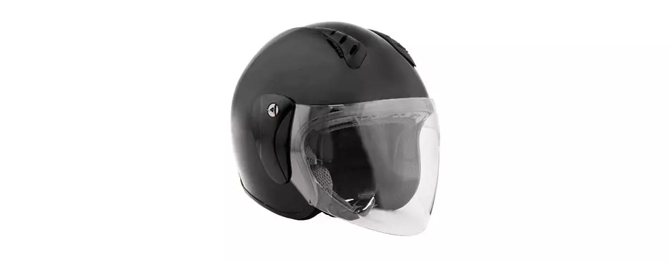 Fuel Helmets Open Face Scooter Helmet