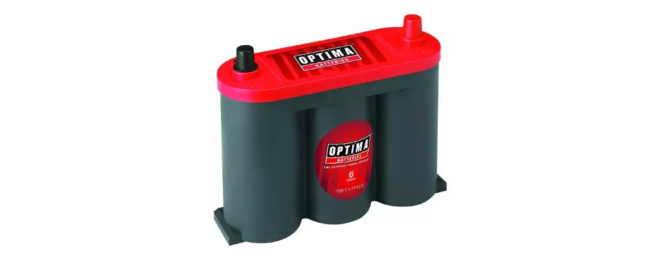 Optima Batteries 8010-044 6V RedTop Starting Battery